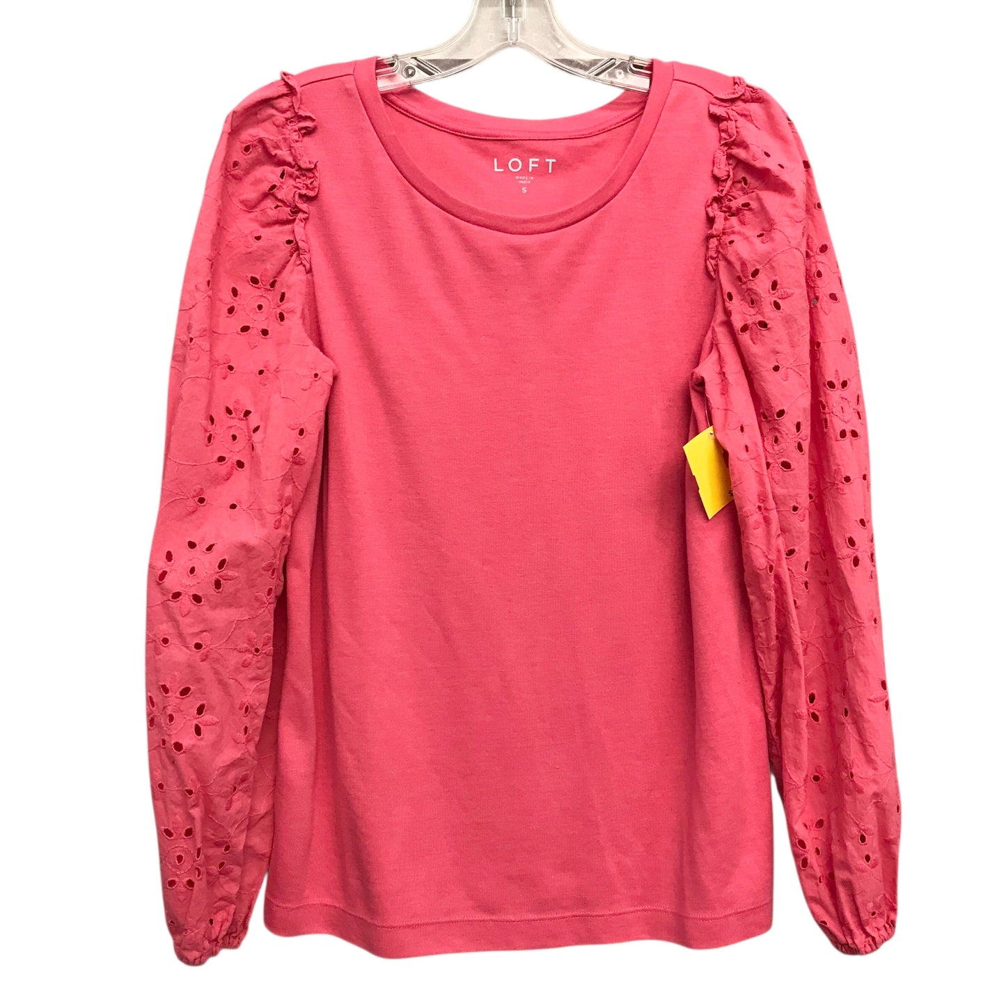 Top Ls By Loft In Pink, Size:S