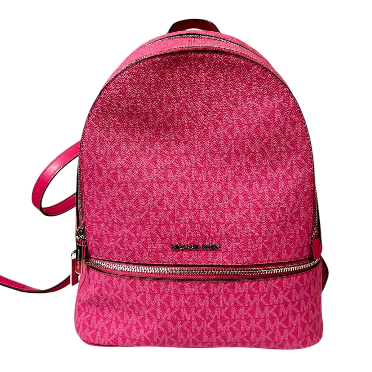 Backpack Designer By Michael Kors In Pink, Size:Medium