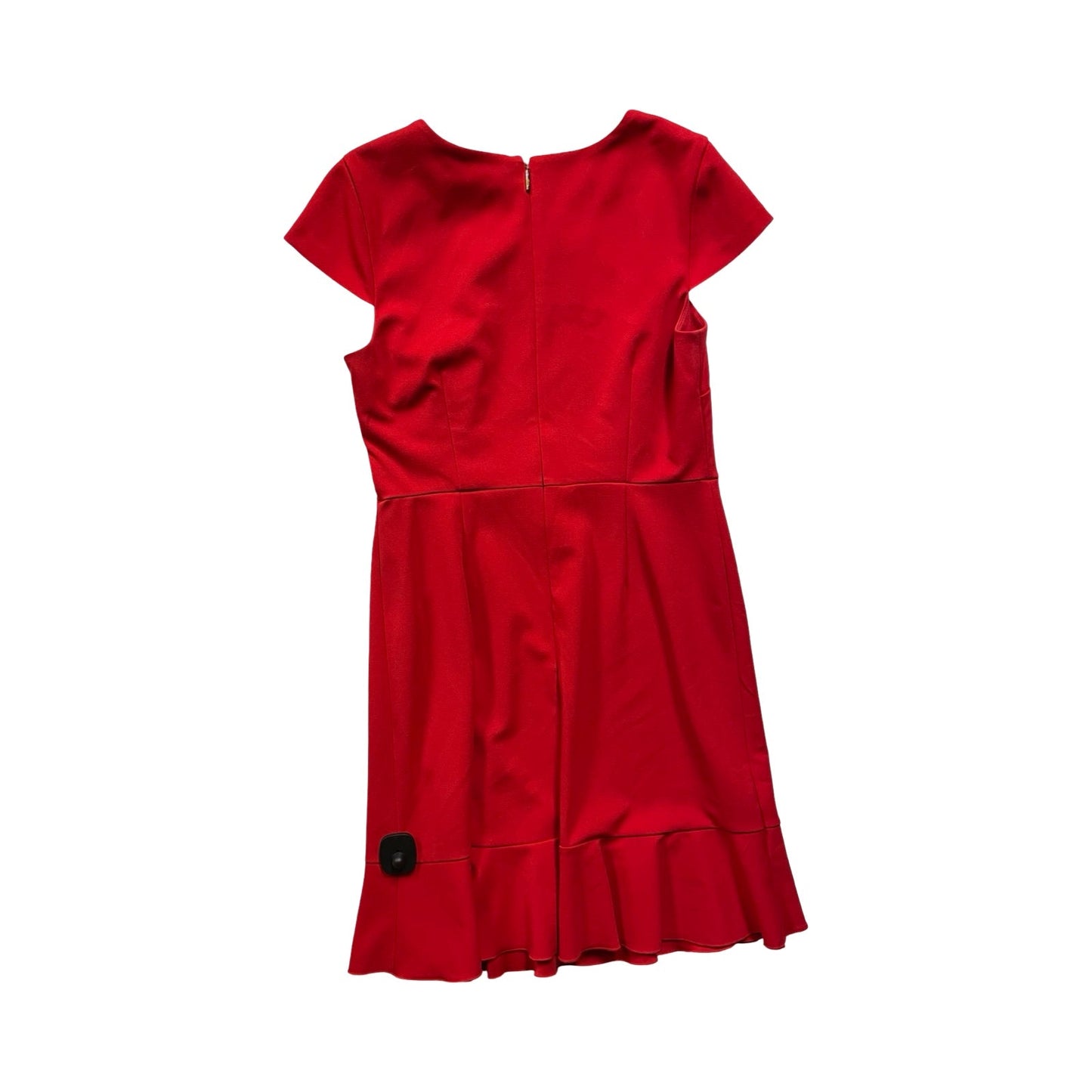 Dress Designer By Karl Lagerfeld In Red, Size:10