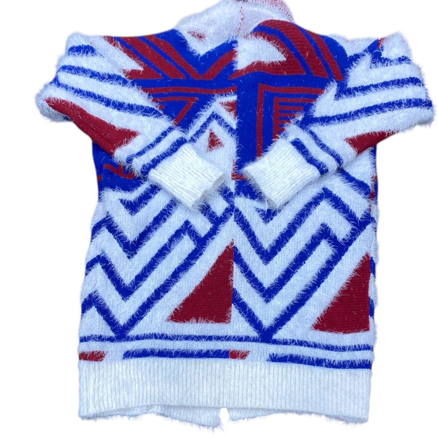 Sweater Cardigan By Mad Style In Multi, Size:Osfm