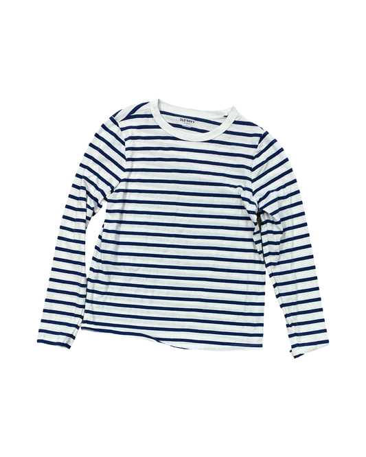 Top Ls By Old Navy In Blue & White, Size:S