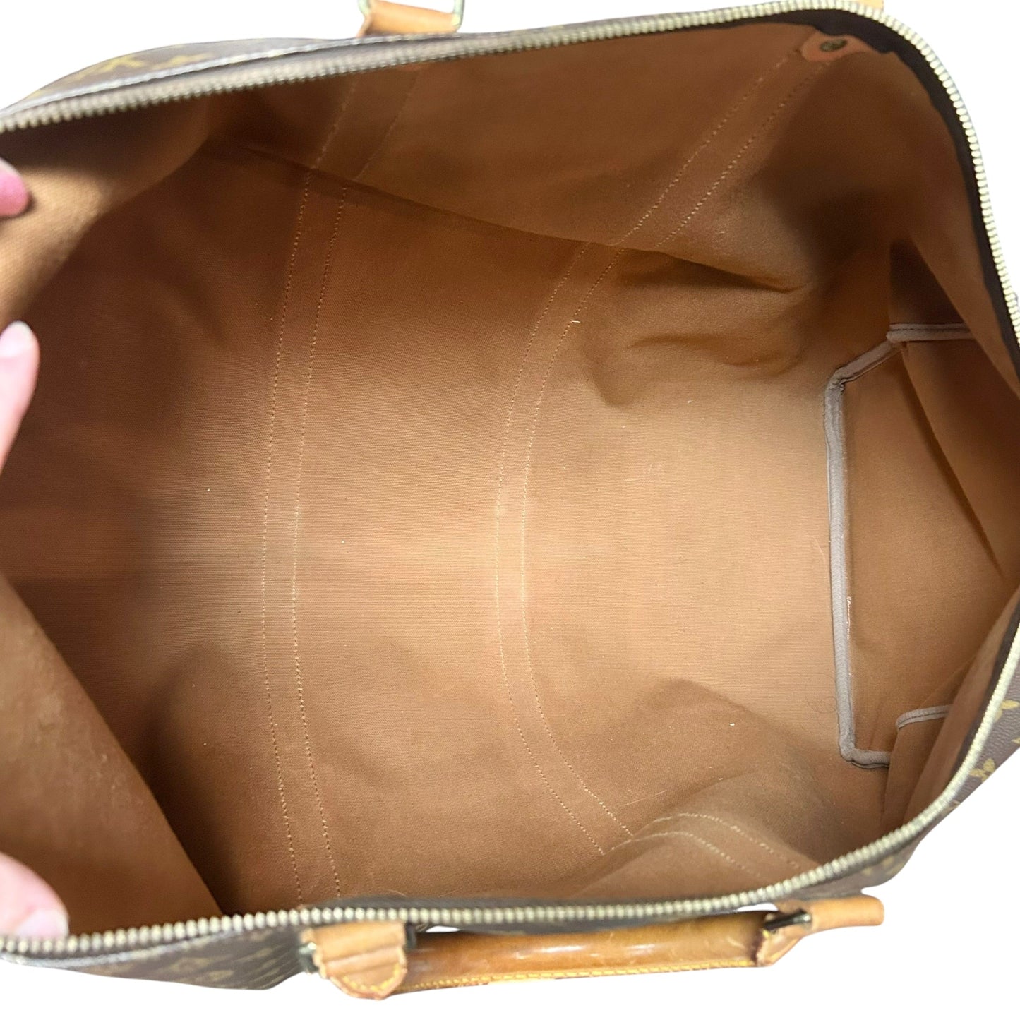 Duffle And Weekender Luxury Designer By Louis Vuitton, Size: Large