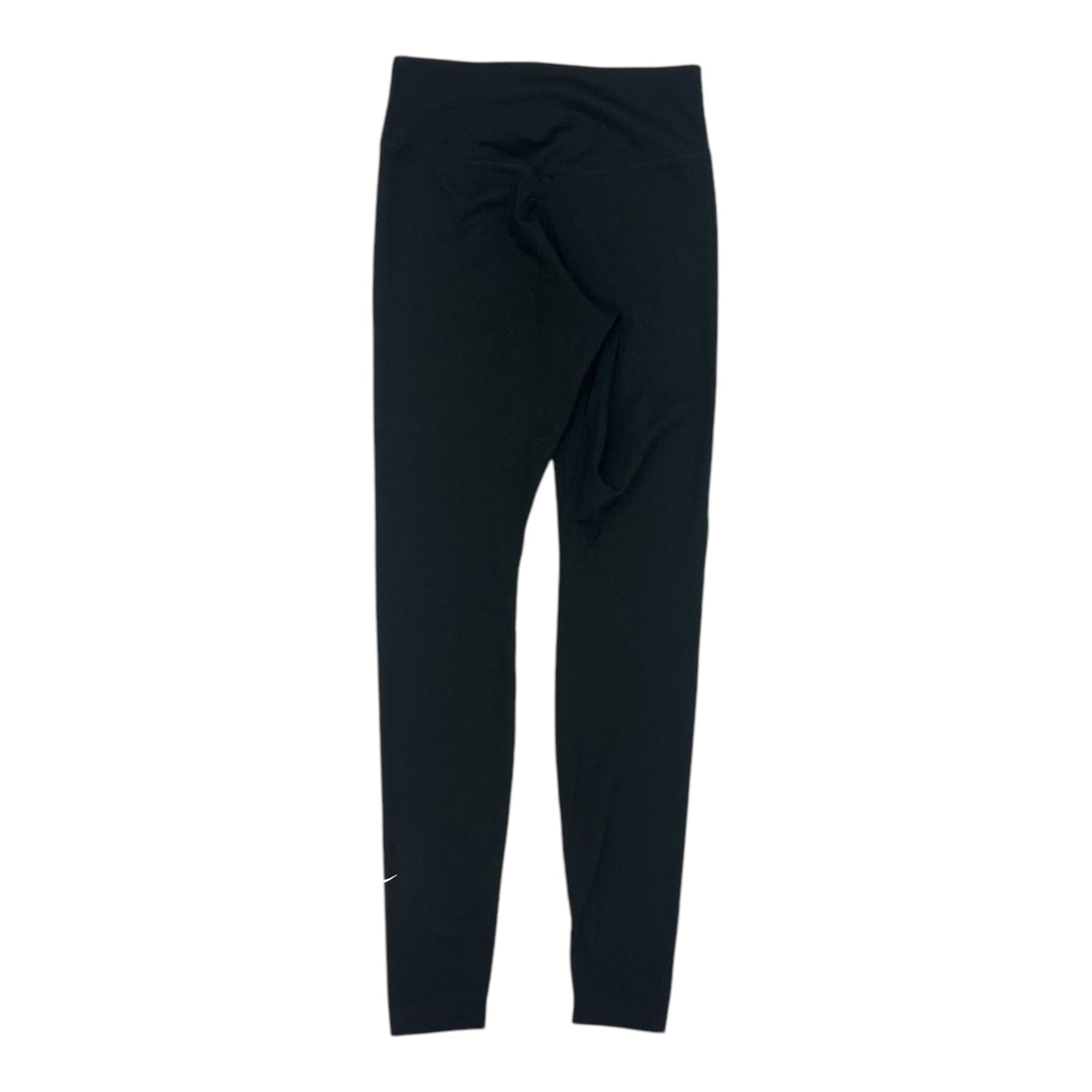 Athletic Leggings By Nike In Black, Size:S