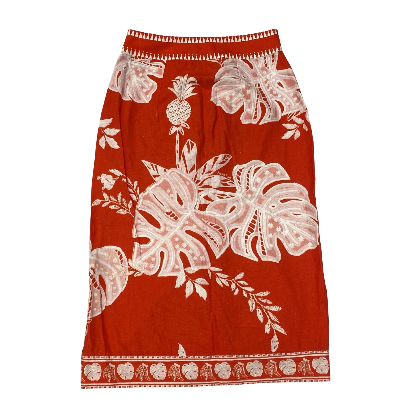 Skirt Designer By Farm Rio In Multi, Size:M