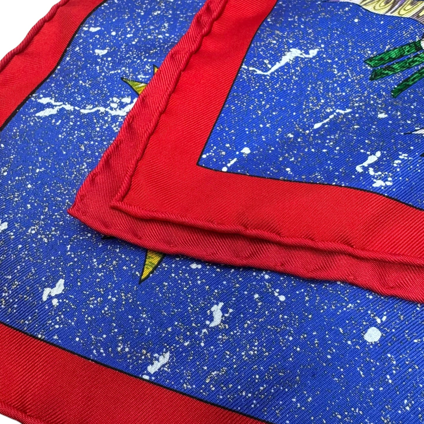 Pierres D’Orient et D’Occident Carré 90 Scarf Luxury Designer By Hermès