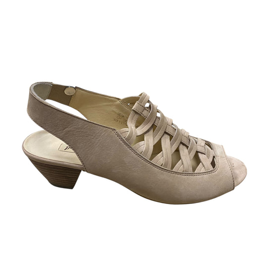 Shoes Designer By Paul Green In Beige, Size:9