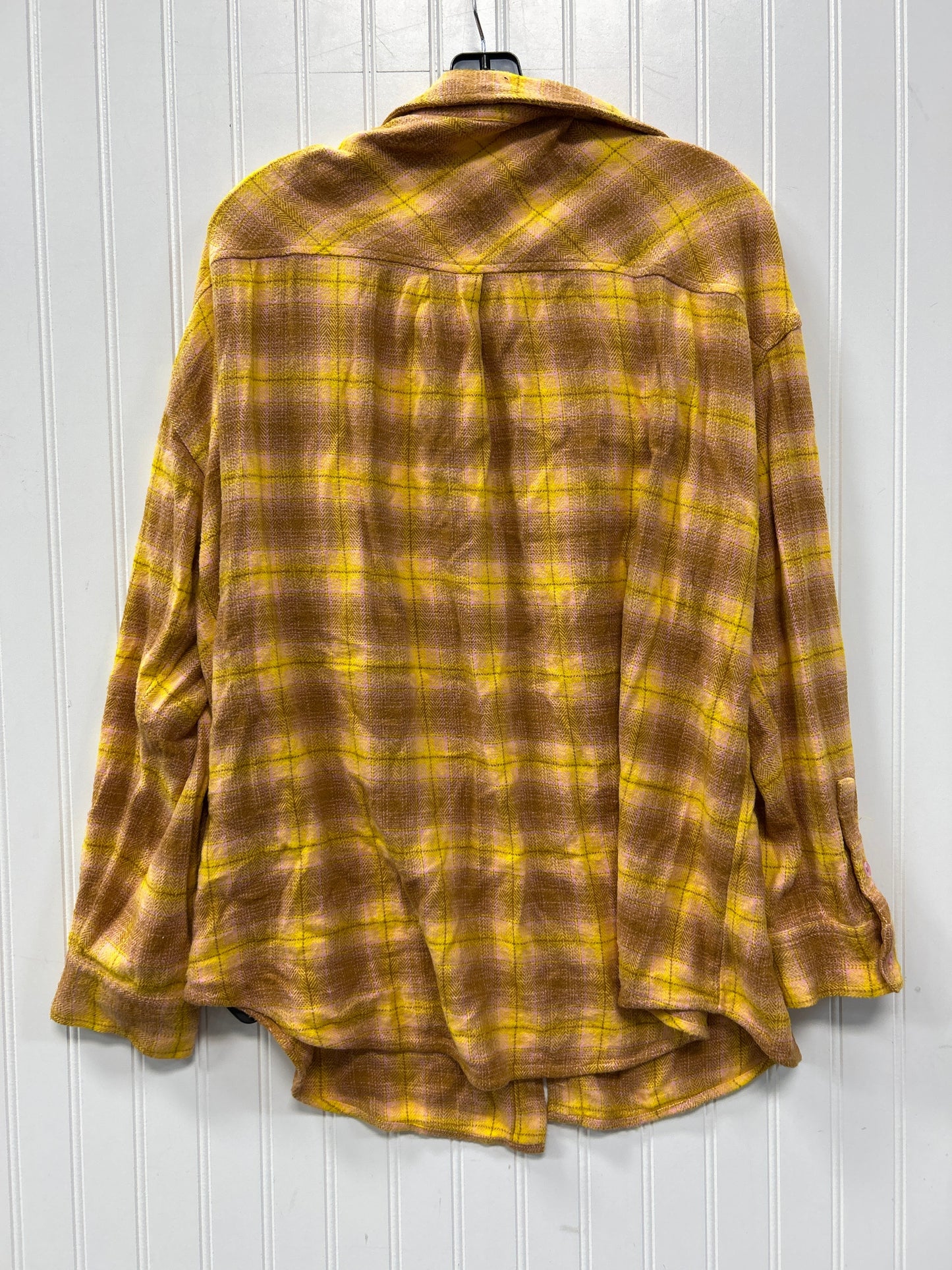 Top Ls By Bp In Yellow, Size:M
