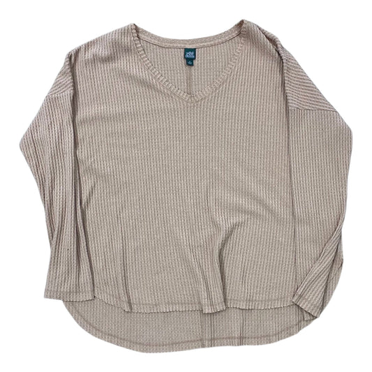 Top Ls By Wild Fable In Beige, Size:M