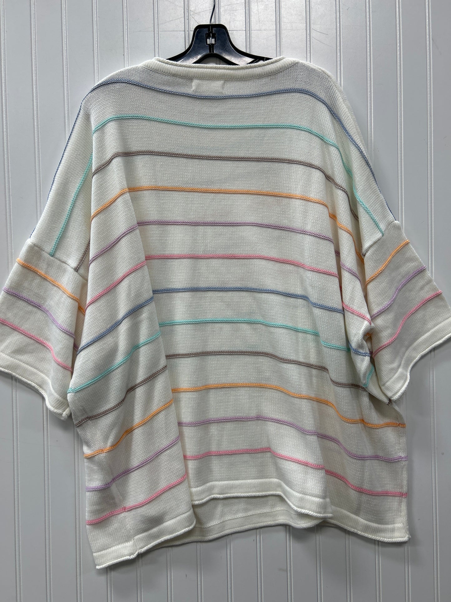 Top Ss By Cmc In Cream, Size:1X