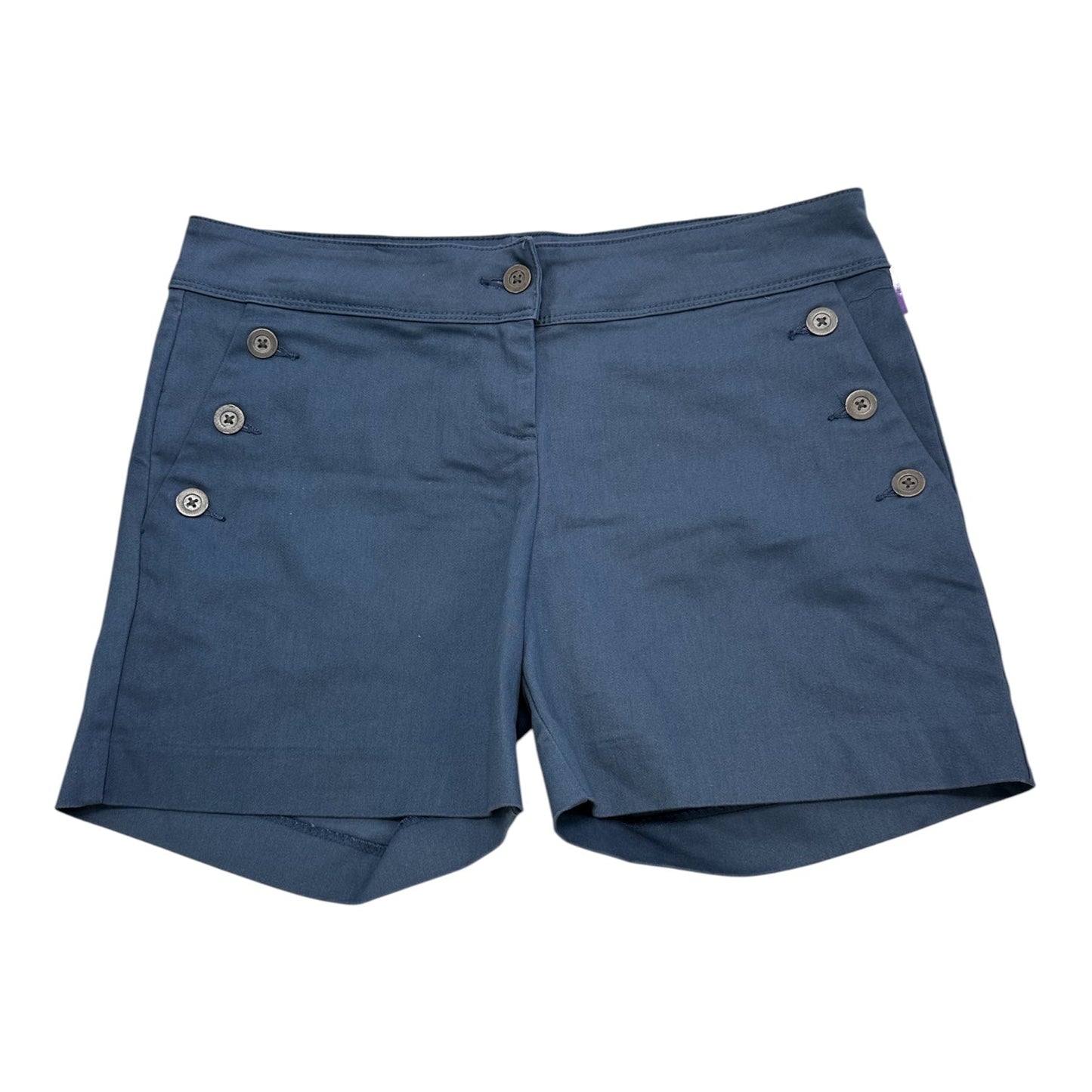 Shorts By Isaac Mizrahi In Blue, Size:6