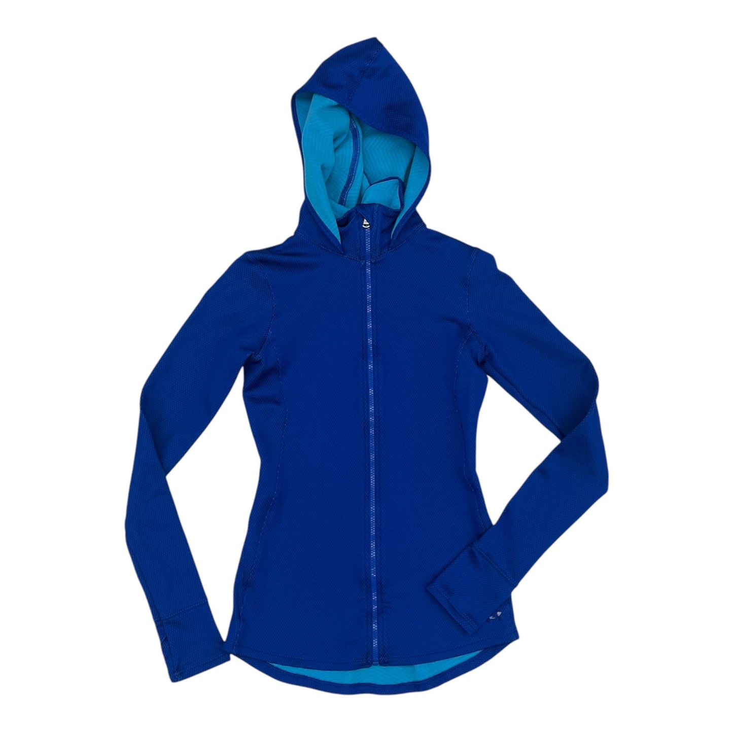 Athletic Jacket By Under Armour In Blue, Size:S