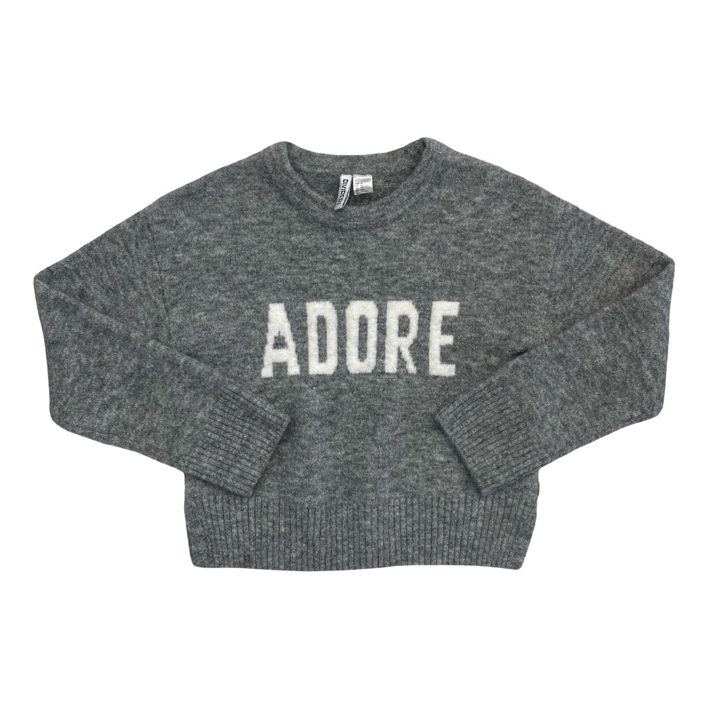 Sweater By Divided In Grey, Size:Xs