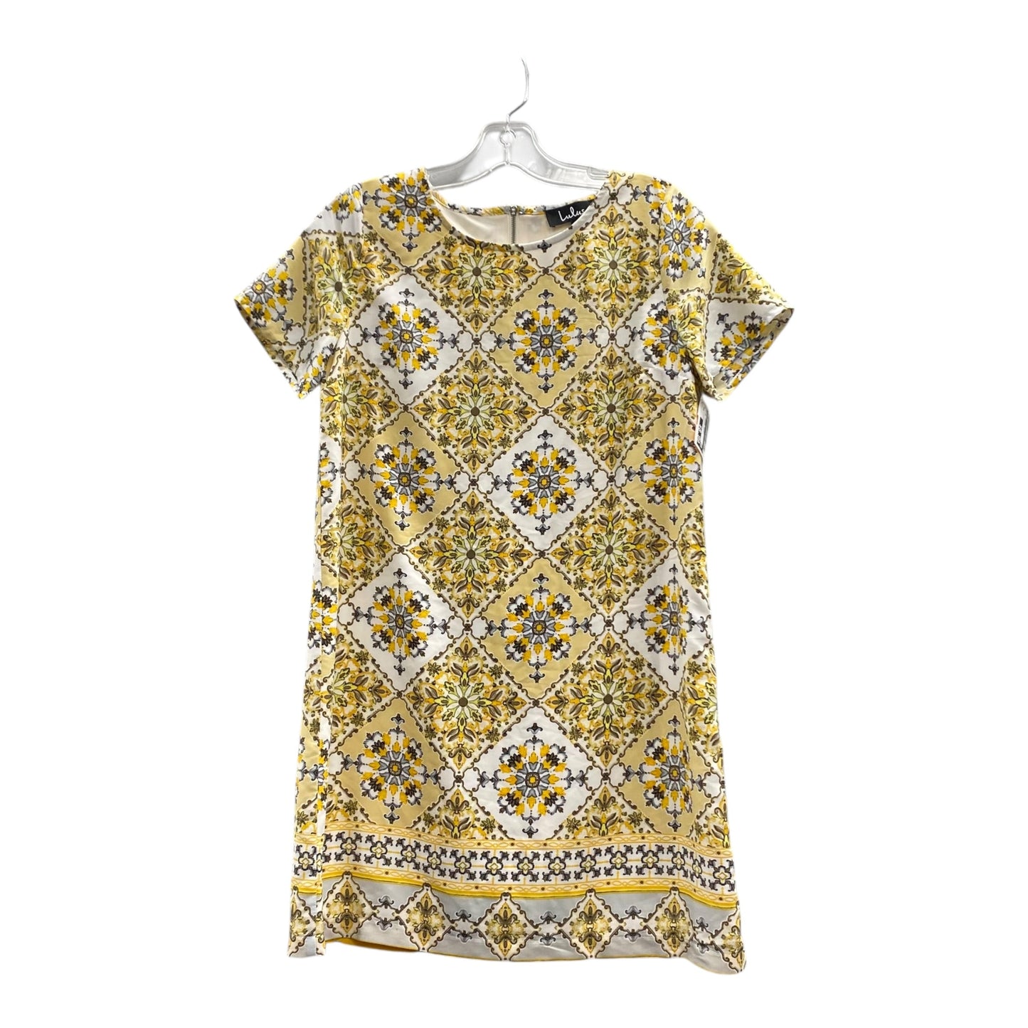 Dress Casual Short By Lulus In Yellow, Size:S