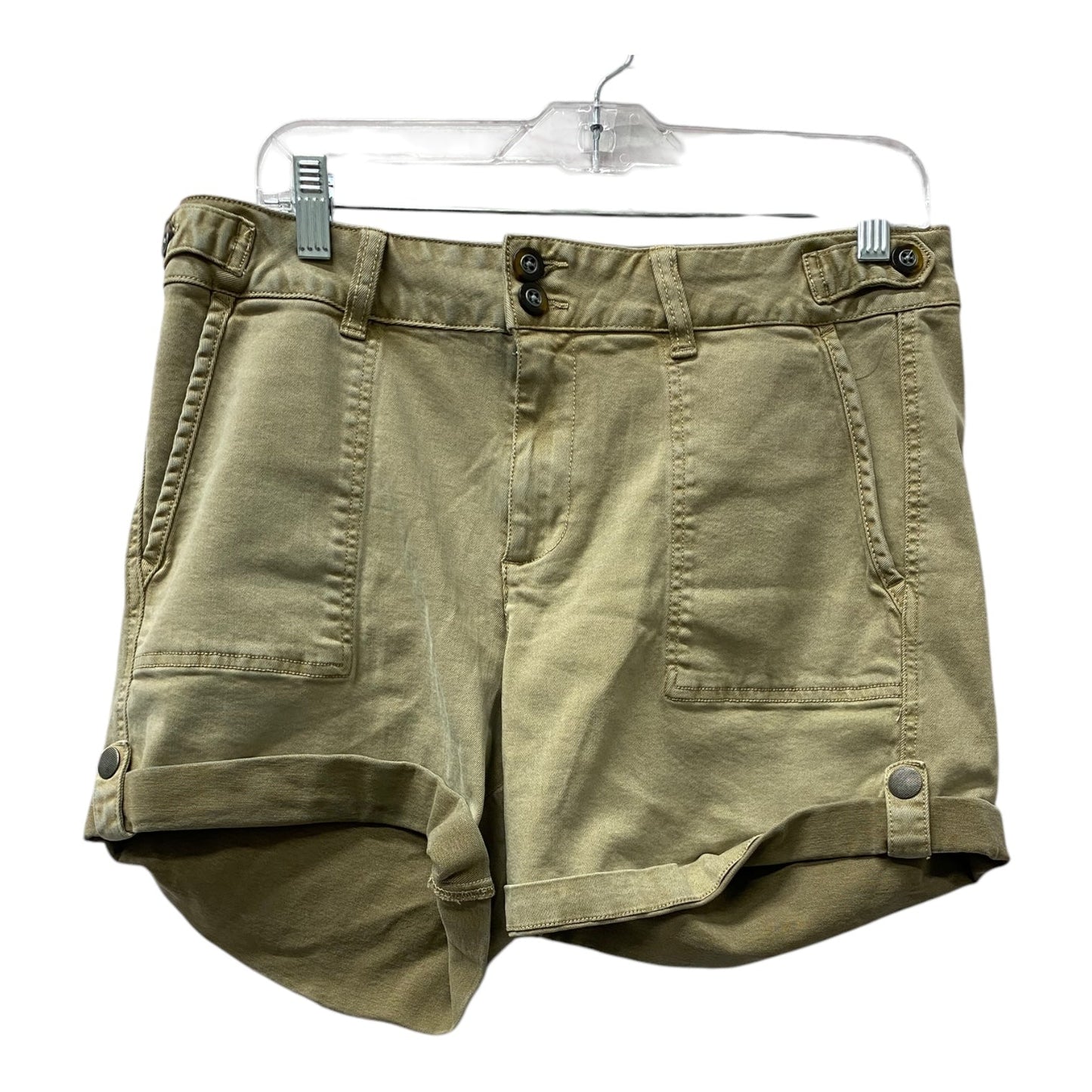 Shorts By Bke In Tan, Size:10