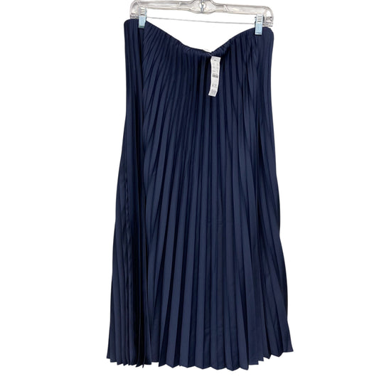 Skirt Midi By J. Crew In Navy, Size:4