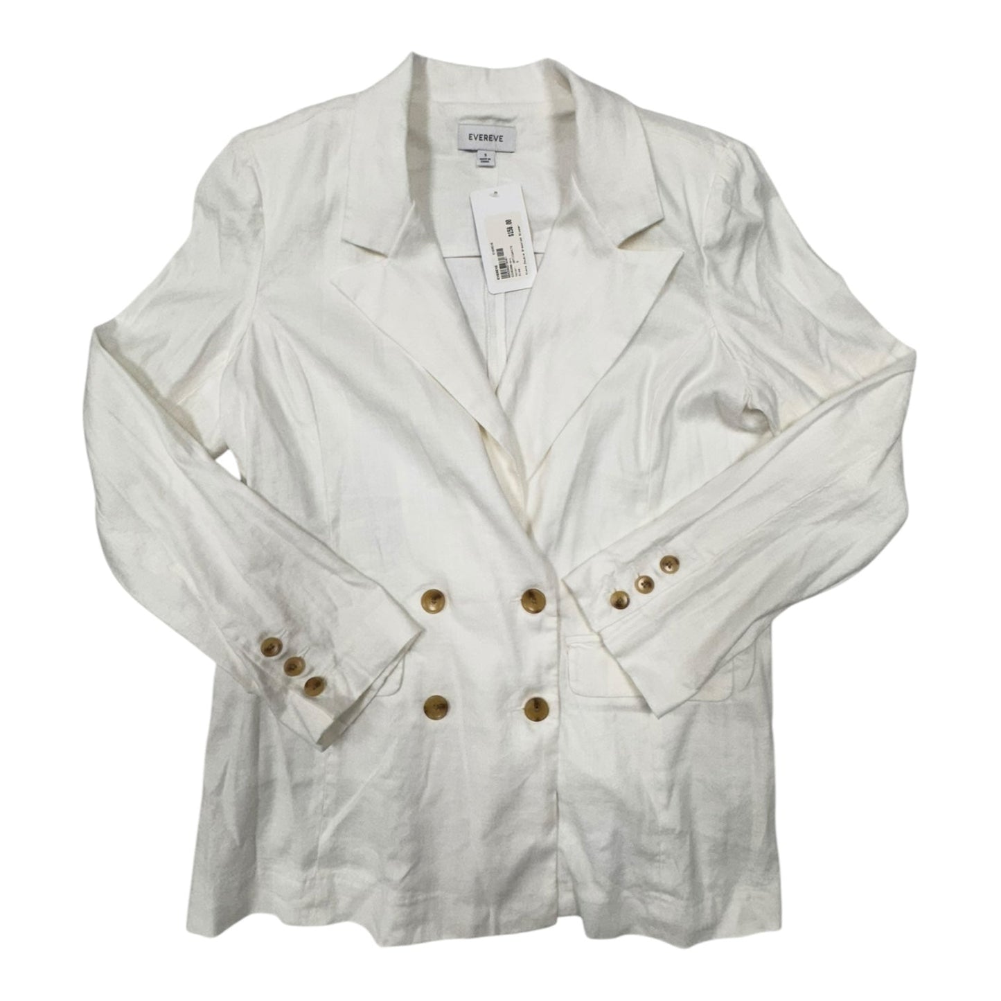 Blazer By Evereve In White, Size:S