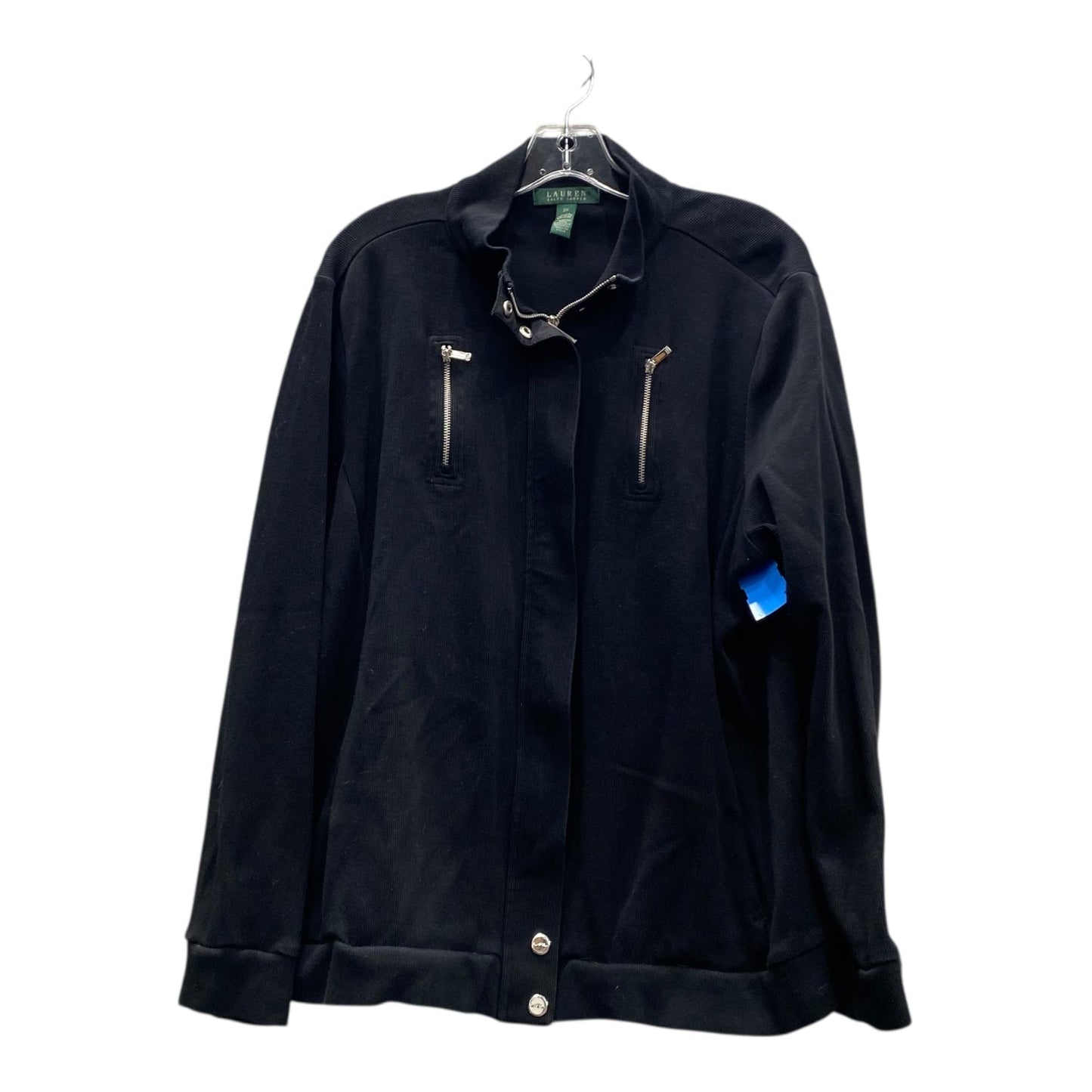 Jacket Other By Lauren By Ralph Lauren In Black, Size:2X