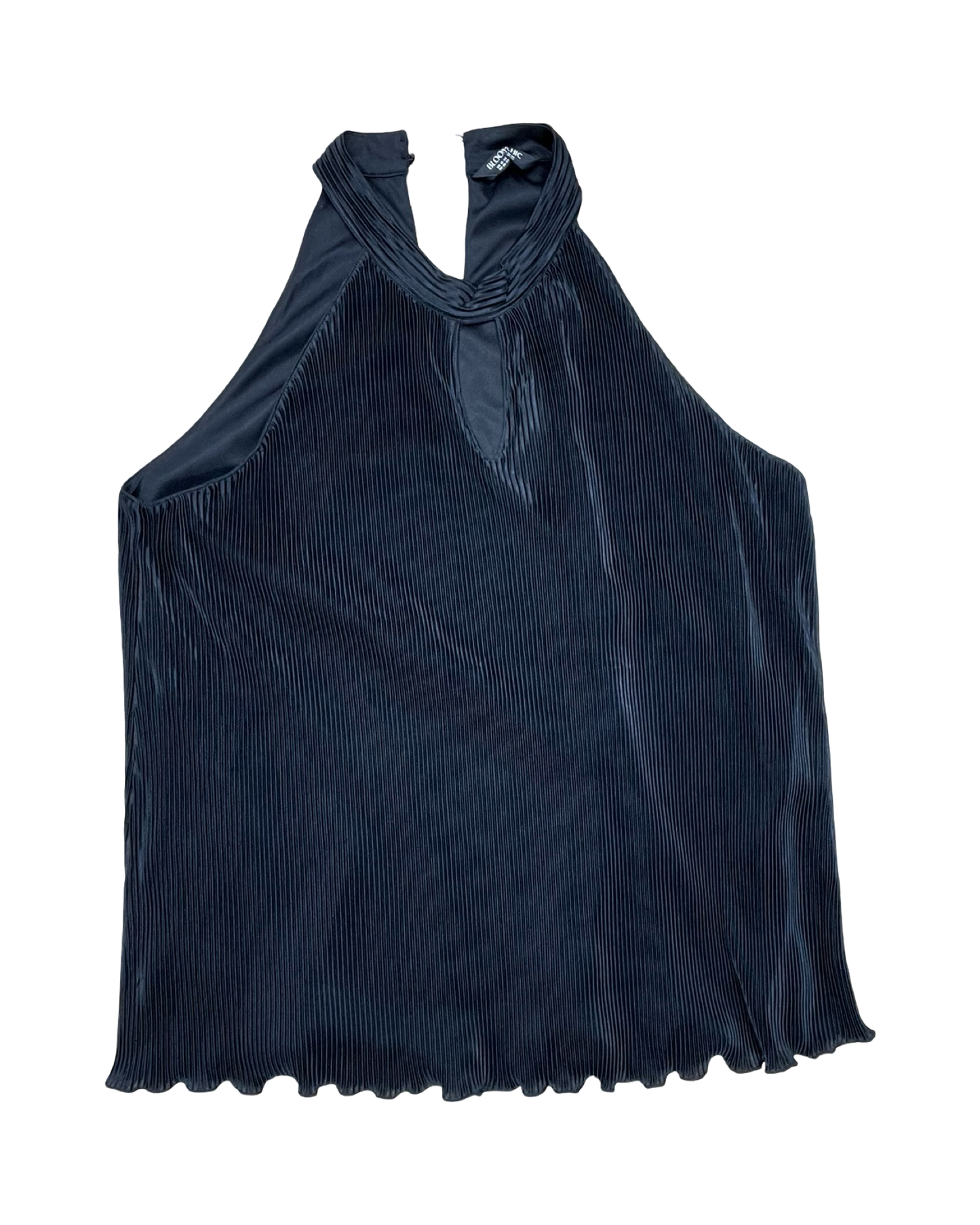 Top Sleeveless By Bloomchic In Black, Size:1X