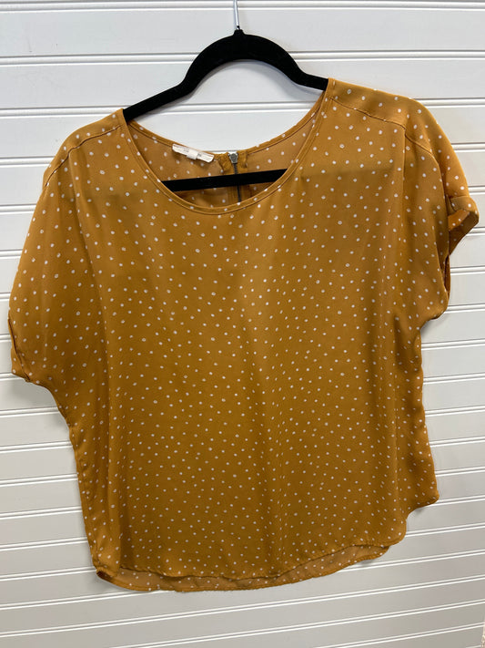 Top Ss By Maurices In Yellow, Size:M