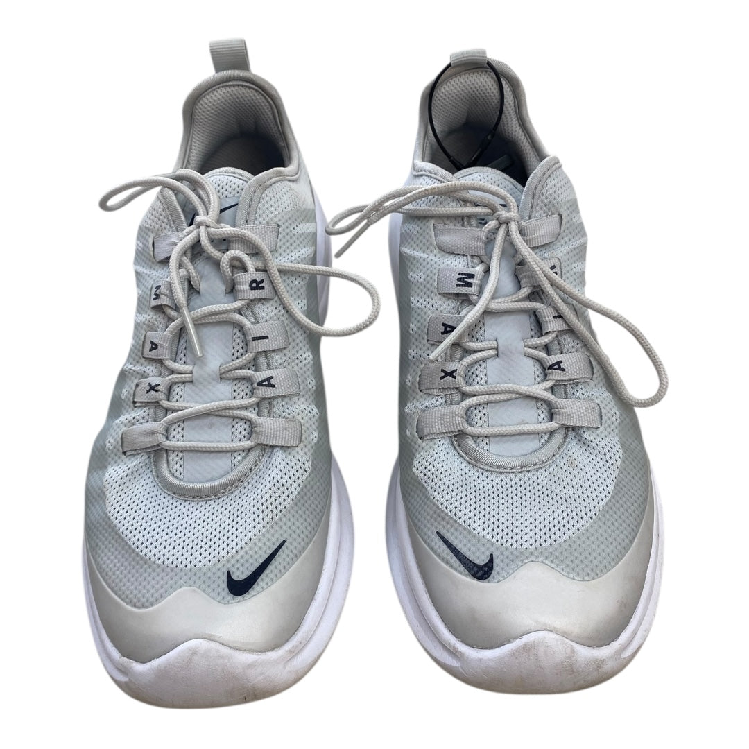Shoes Athletic By Nike In Grey & White, Size:9