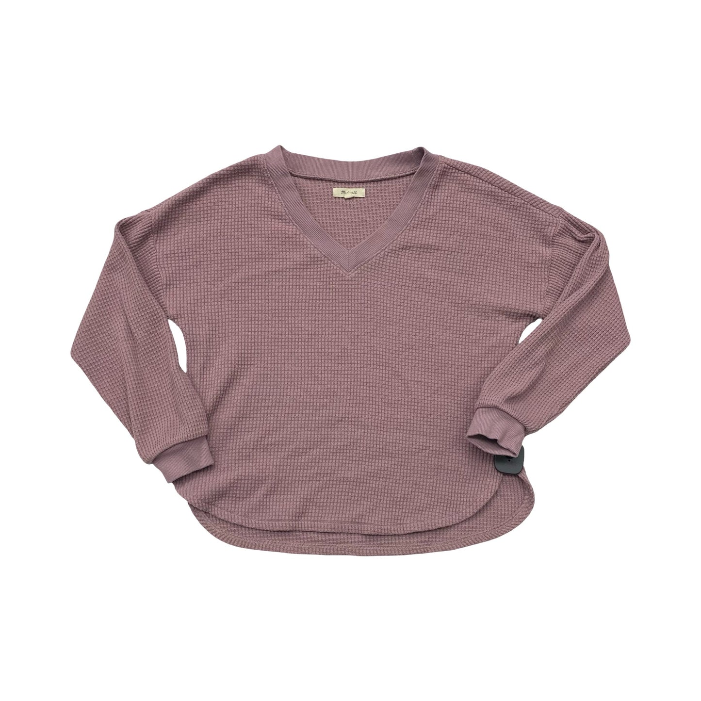 Top Ls By Madewell In Mauve, Size:S