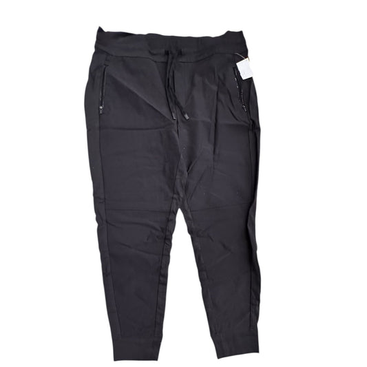 Athletic Pants By Athleta In Black, Size:16