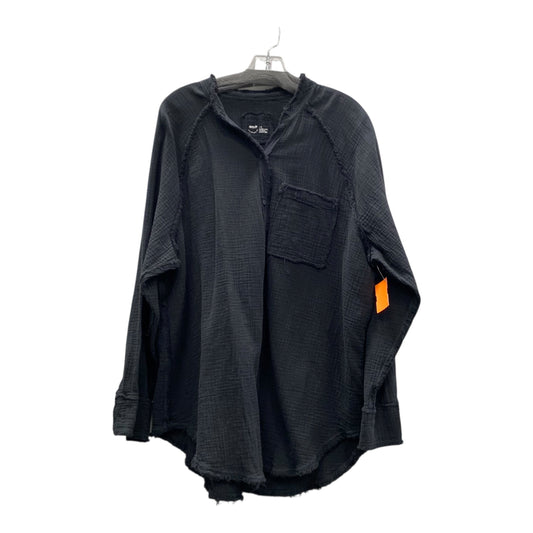 Top Ls By Aerie In Black, Size:L
