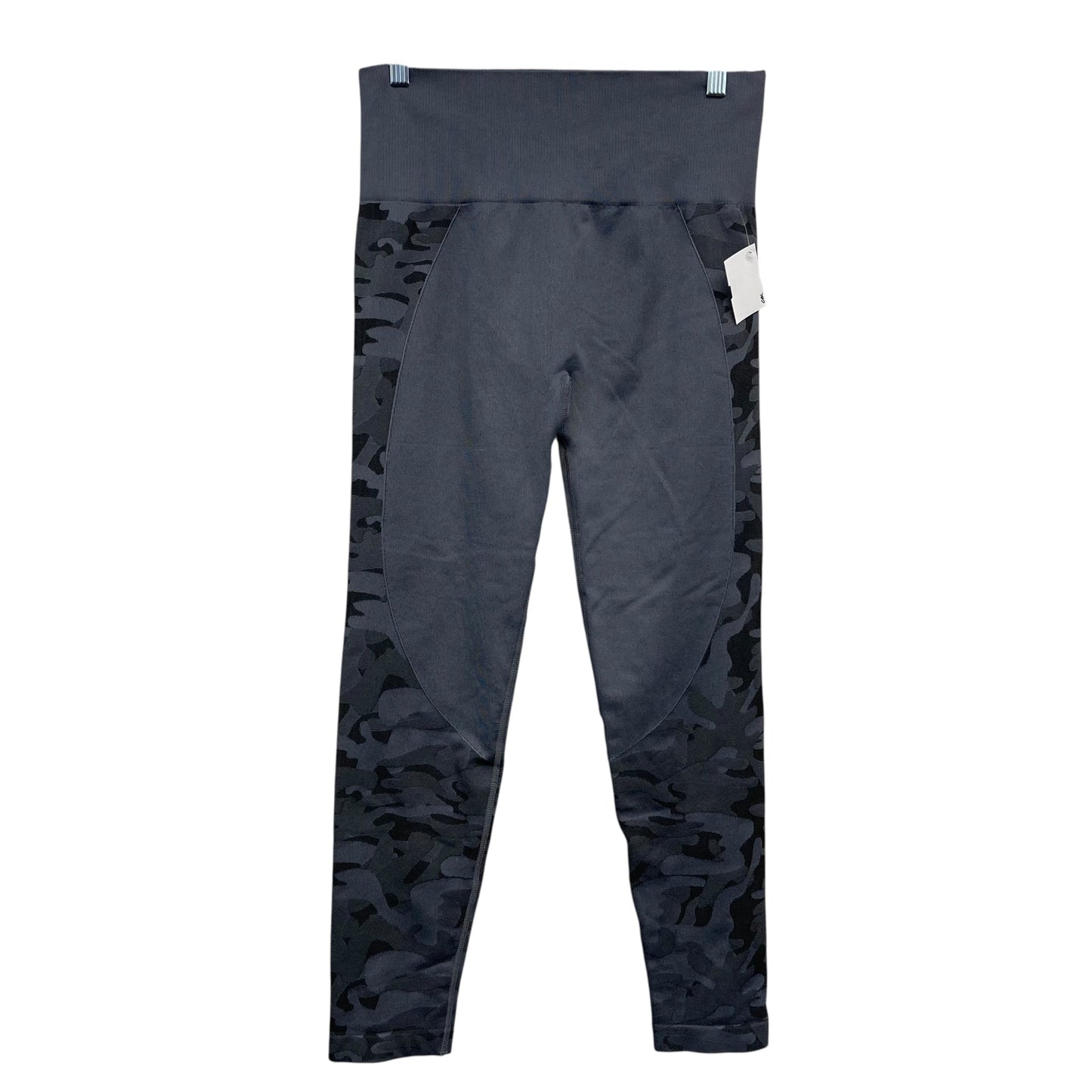 Athletic Pants By Zyia In Black & Grey, Size:L