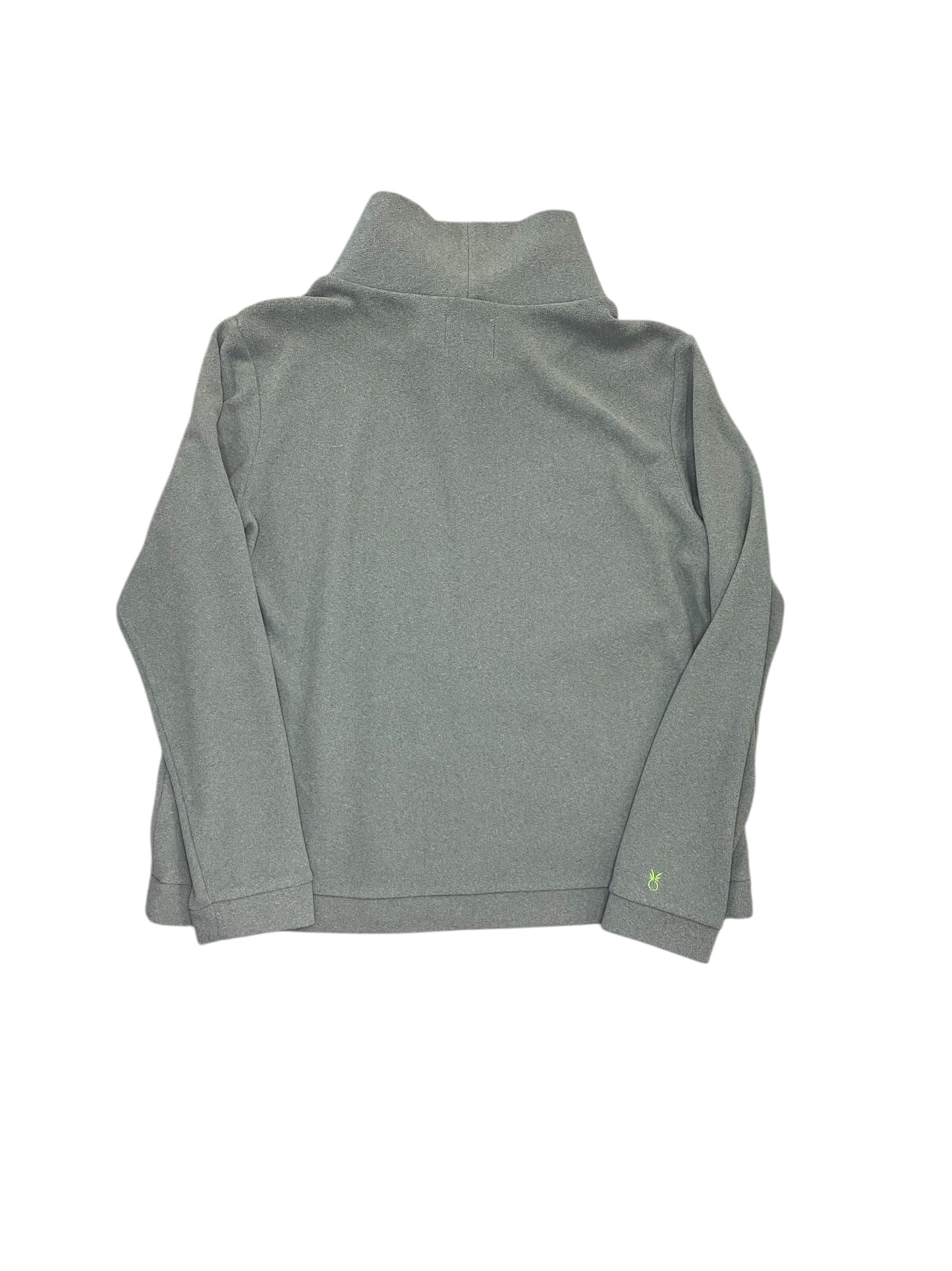 Top Ls By Clothes Mentor In Grey, Size:Xl