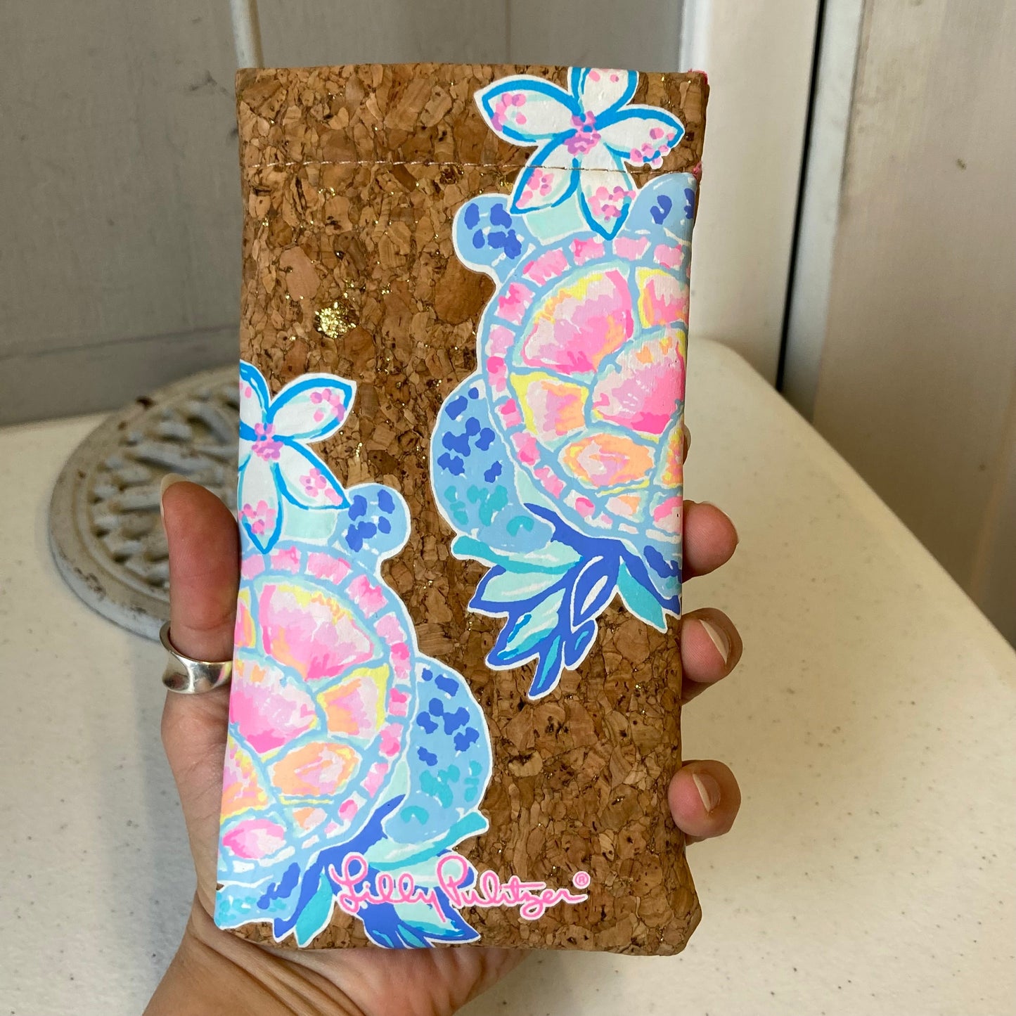 Glasses Case By Lilly Pulitzer In Multi