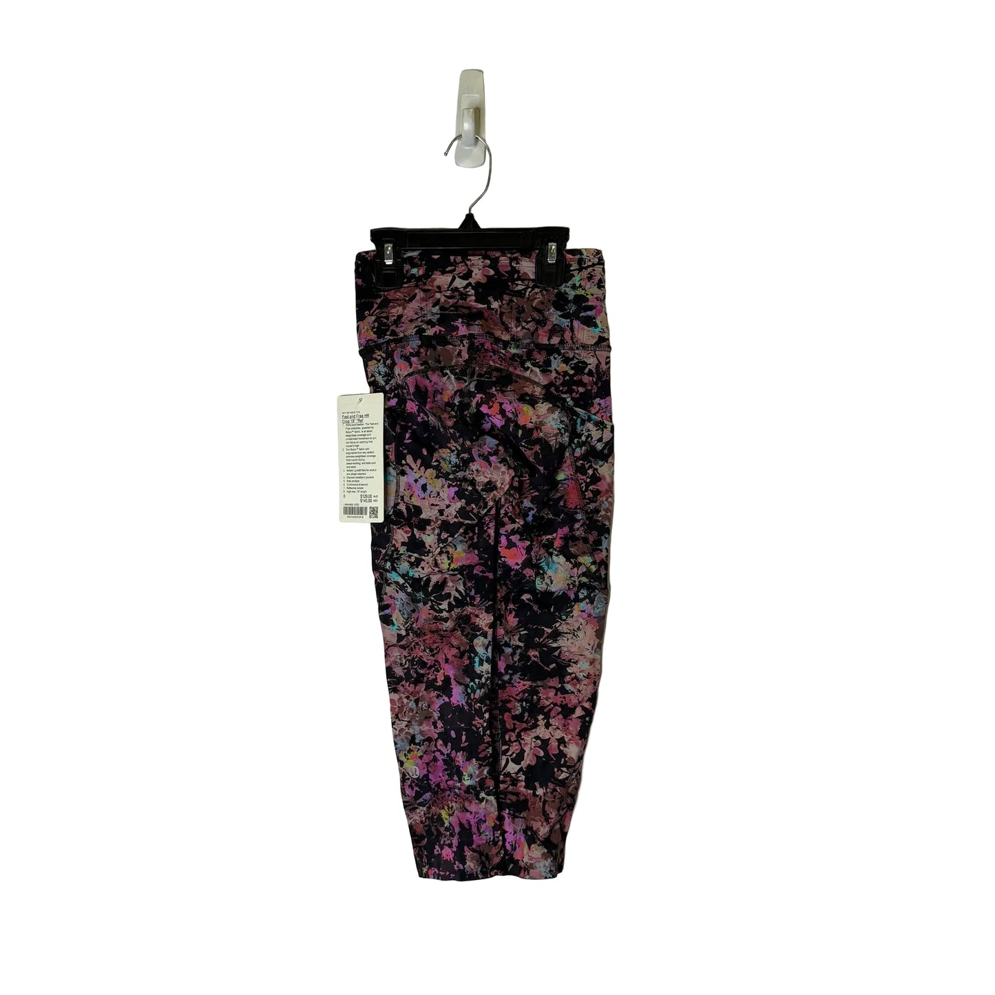 Athletic Leggings Capris By Lululemon In Multi, Size:0