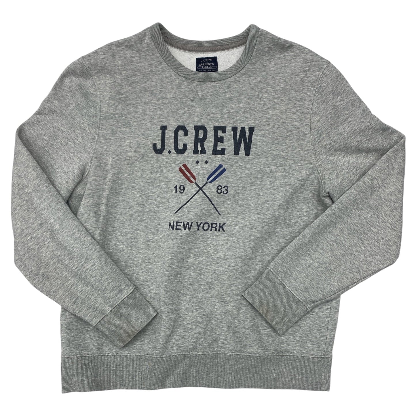 Top Ls By J. Crew In Grey, Size:Xl