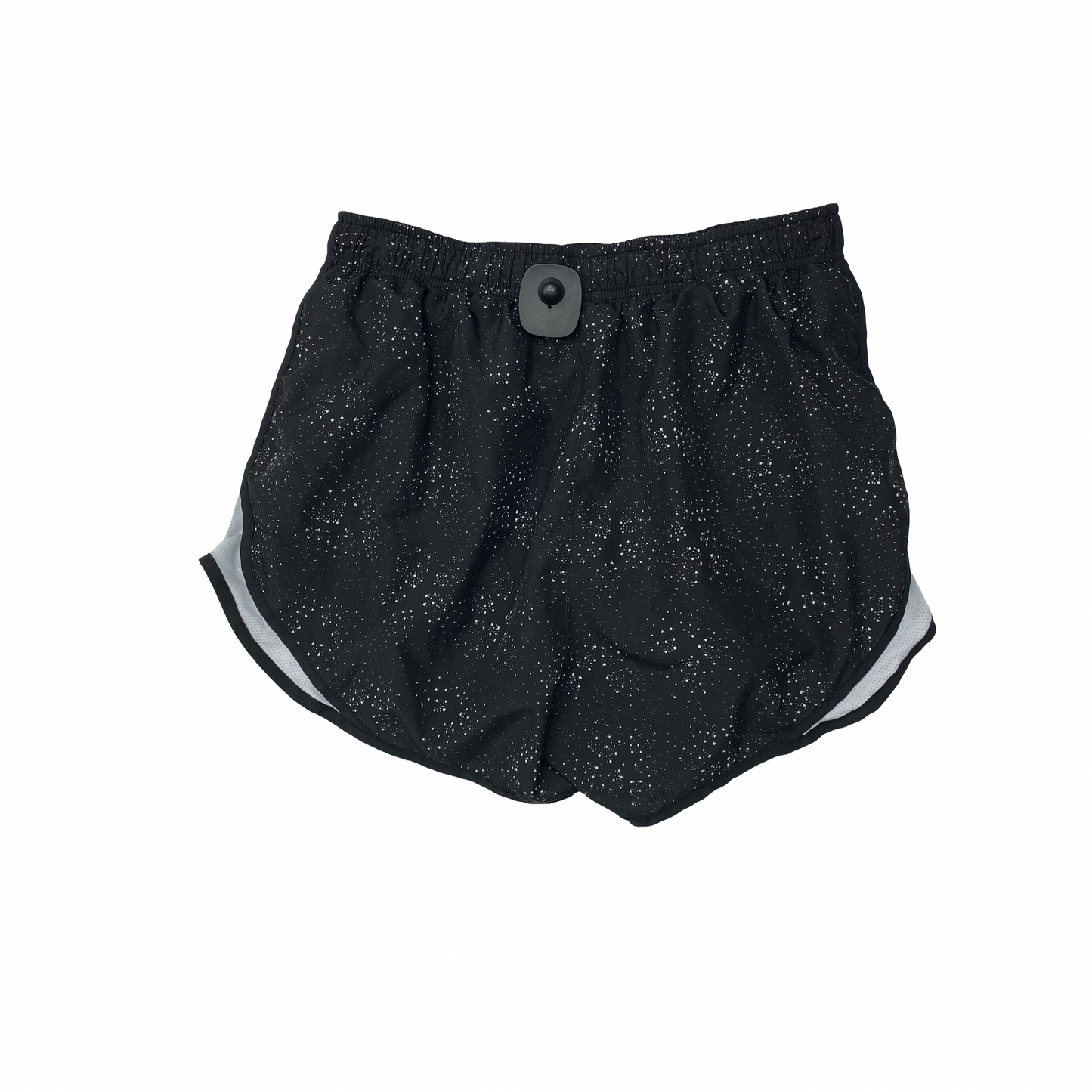 Athletic Shorts By Nike In Black & White, Size:L
