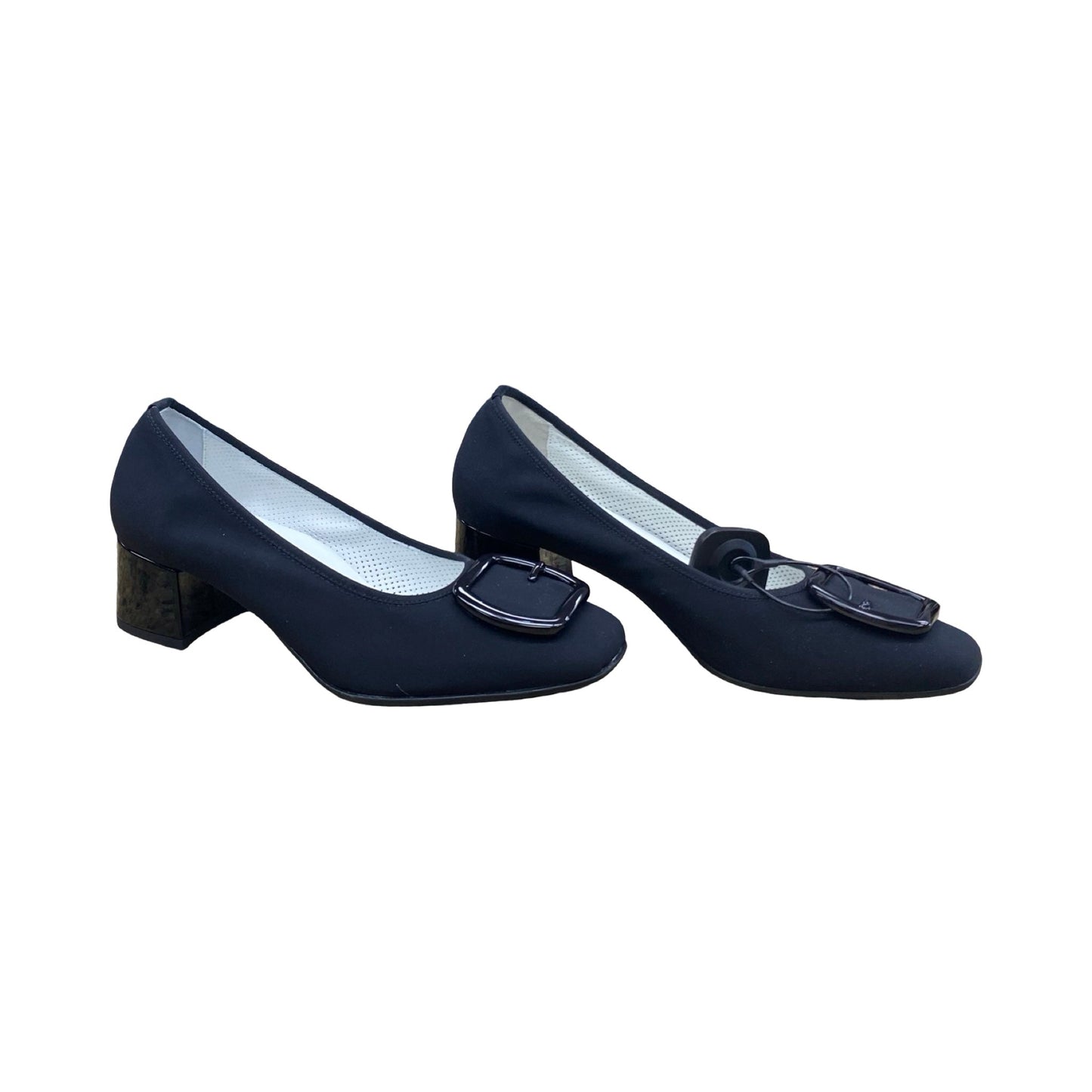Shoes Heels Kitten By Sesto Meucci In Black, Size:9