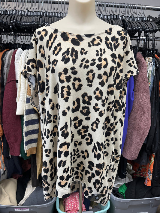 Top Ss By By Together In Animal Print, Size:S