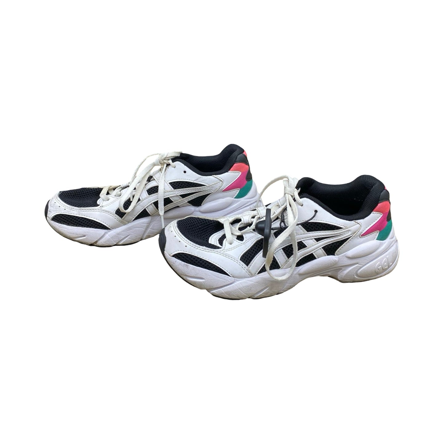 Shoes Athletic By Asics In Black & White, Size:9