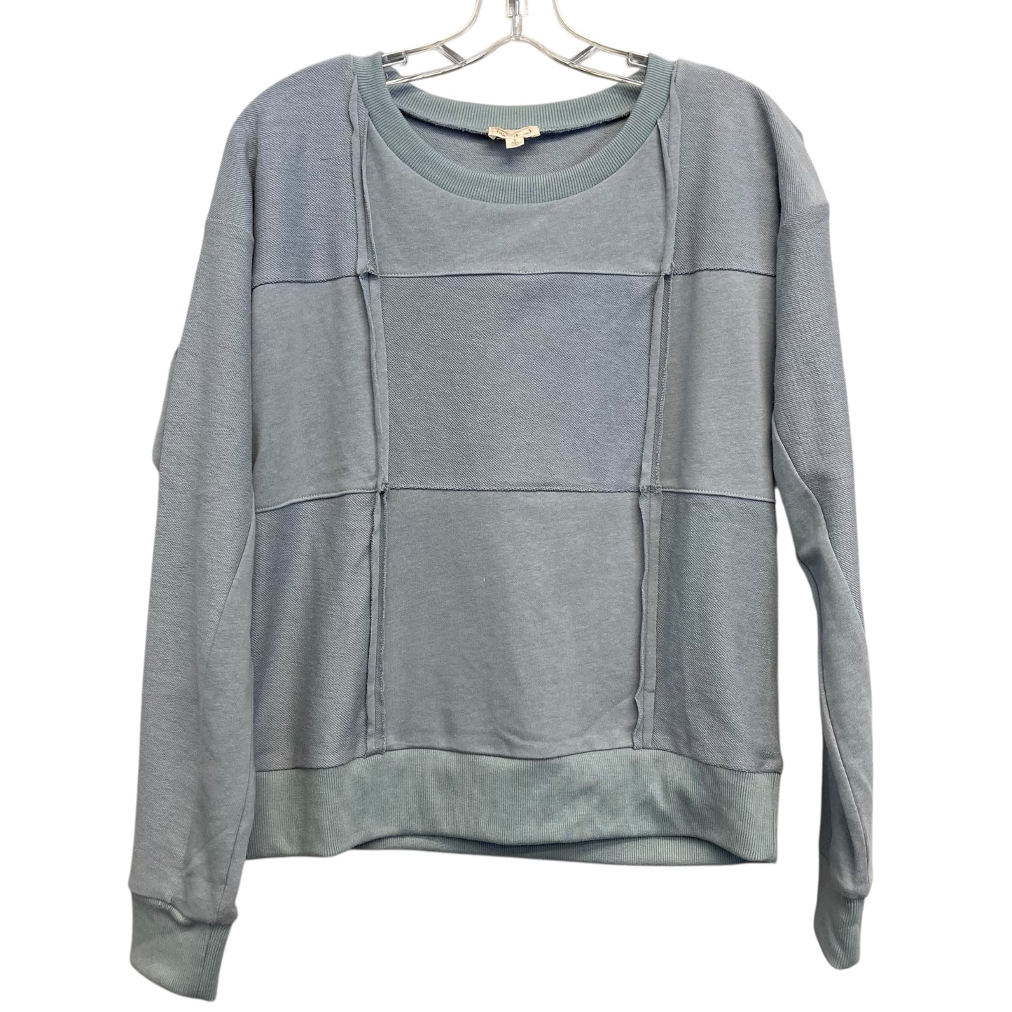 Top Ls By Hem & Thread In Blue, Size:S