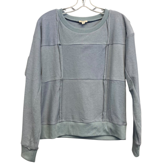 Top Ls By Hem & Thread In Blue, Size:S