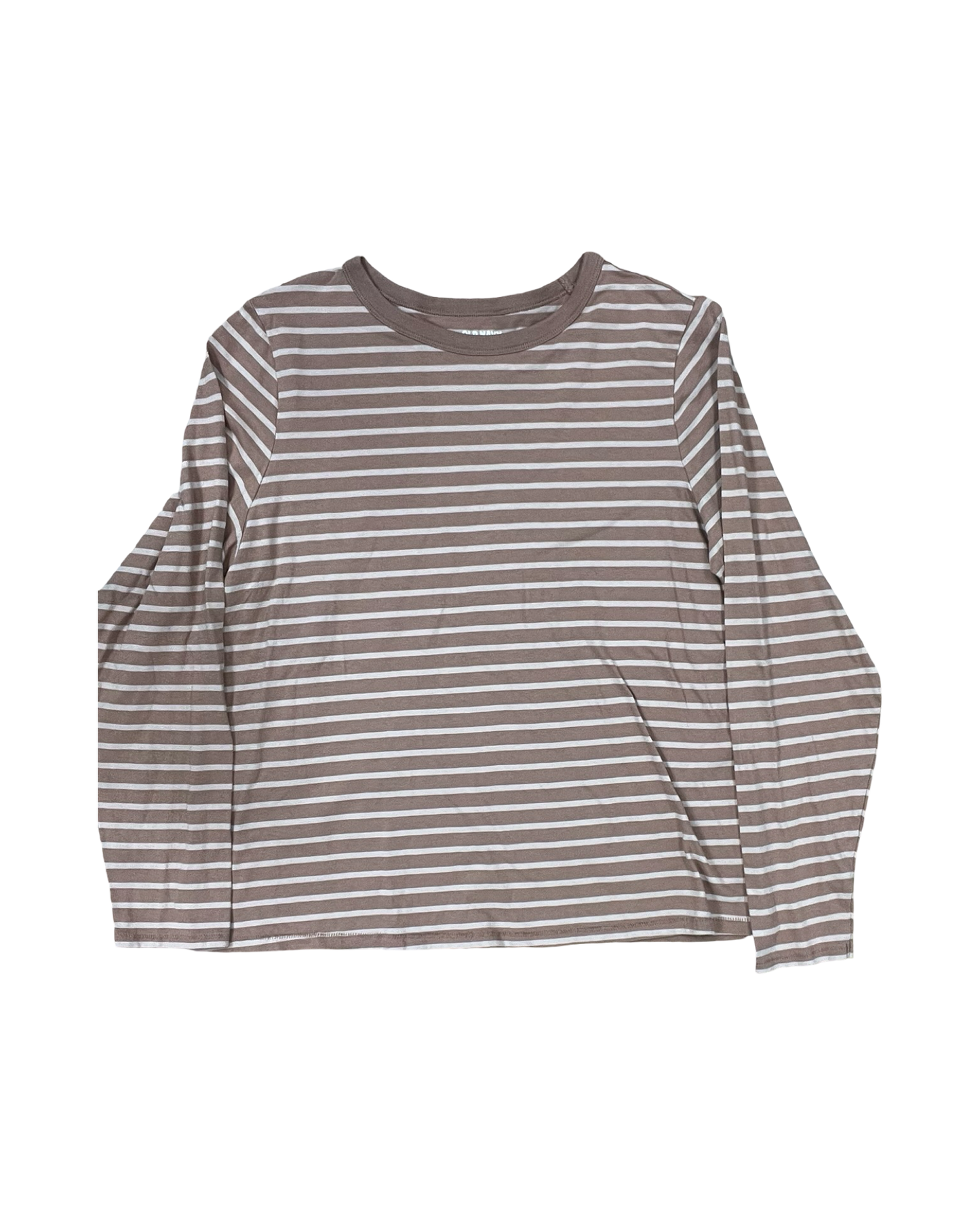 Top Ls By Old Navy In Brown & Tan, Size:L