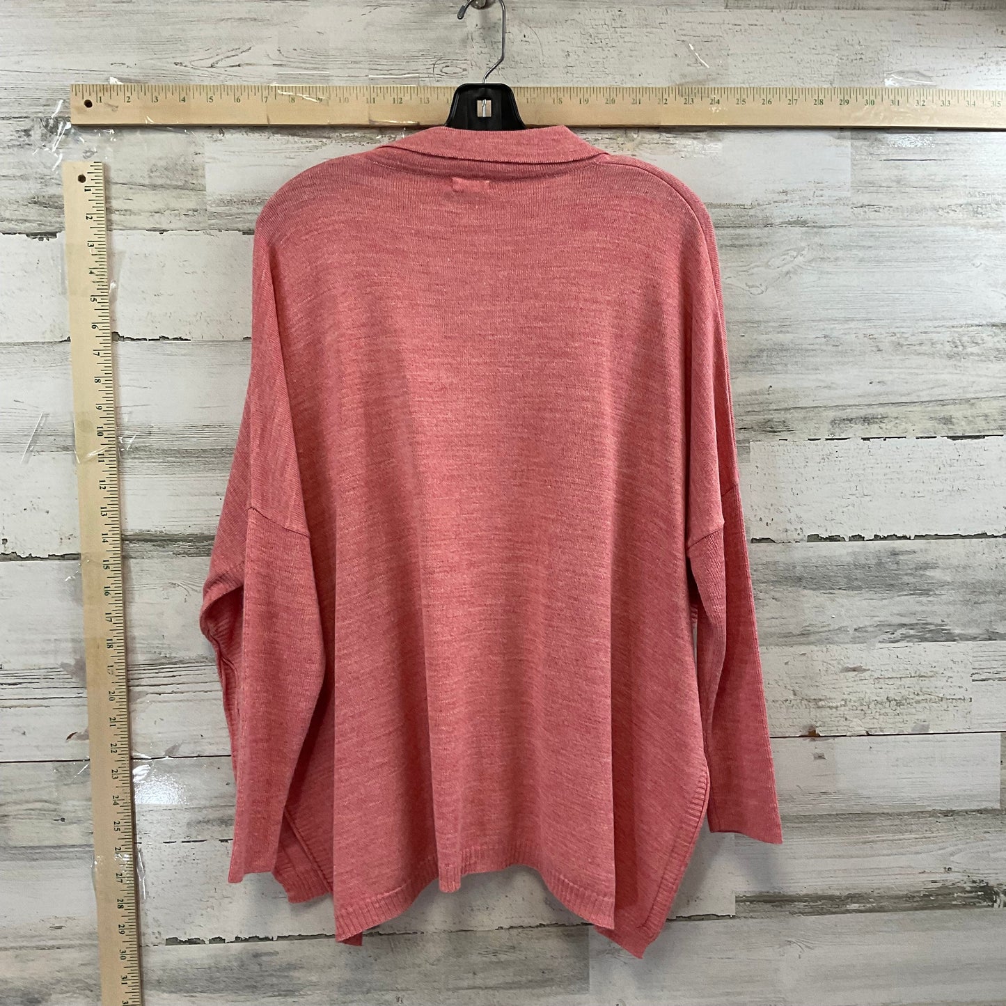 Red Sweater Mer Sea, Size Os
