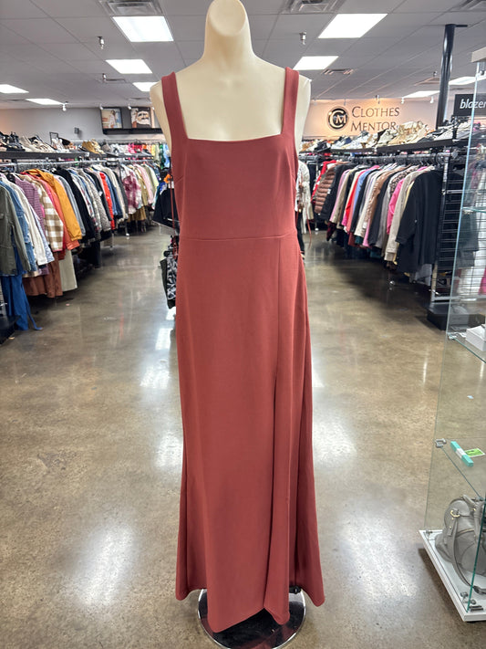 Dress Party Long By Bhldn In Red, Size:M