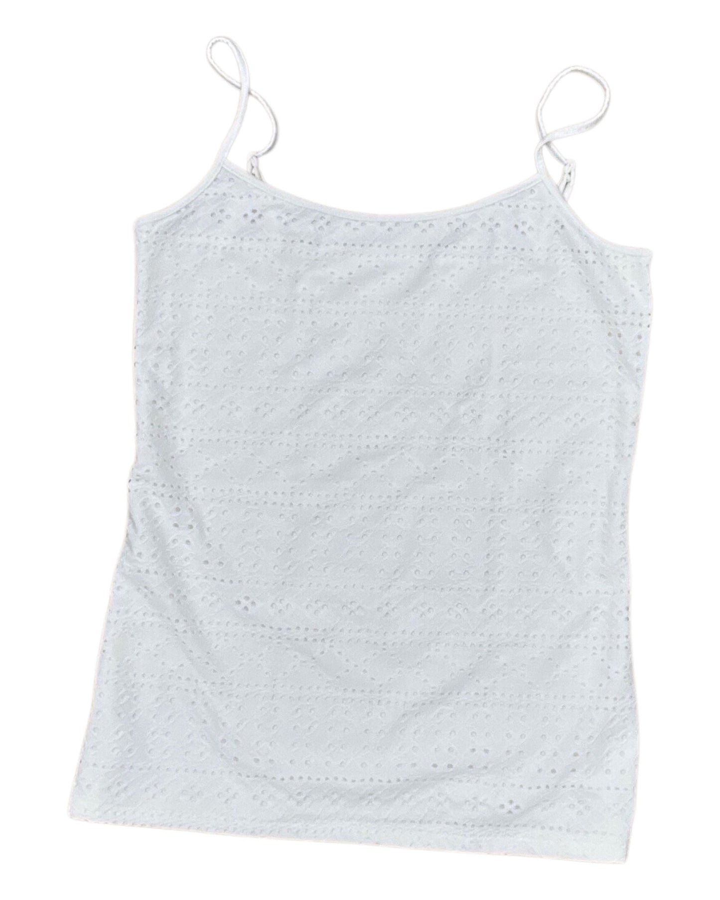 Top Cami By Loft In Cream, Size:M