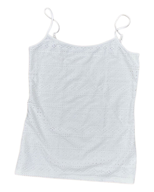 Top Cami By Loft In Cream, Size:M