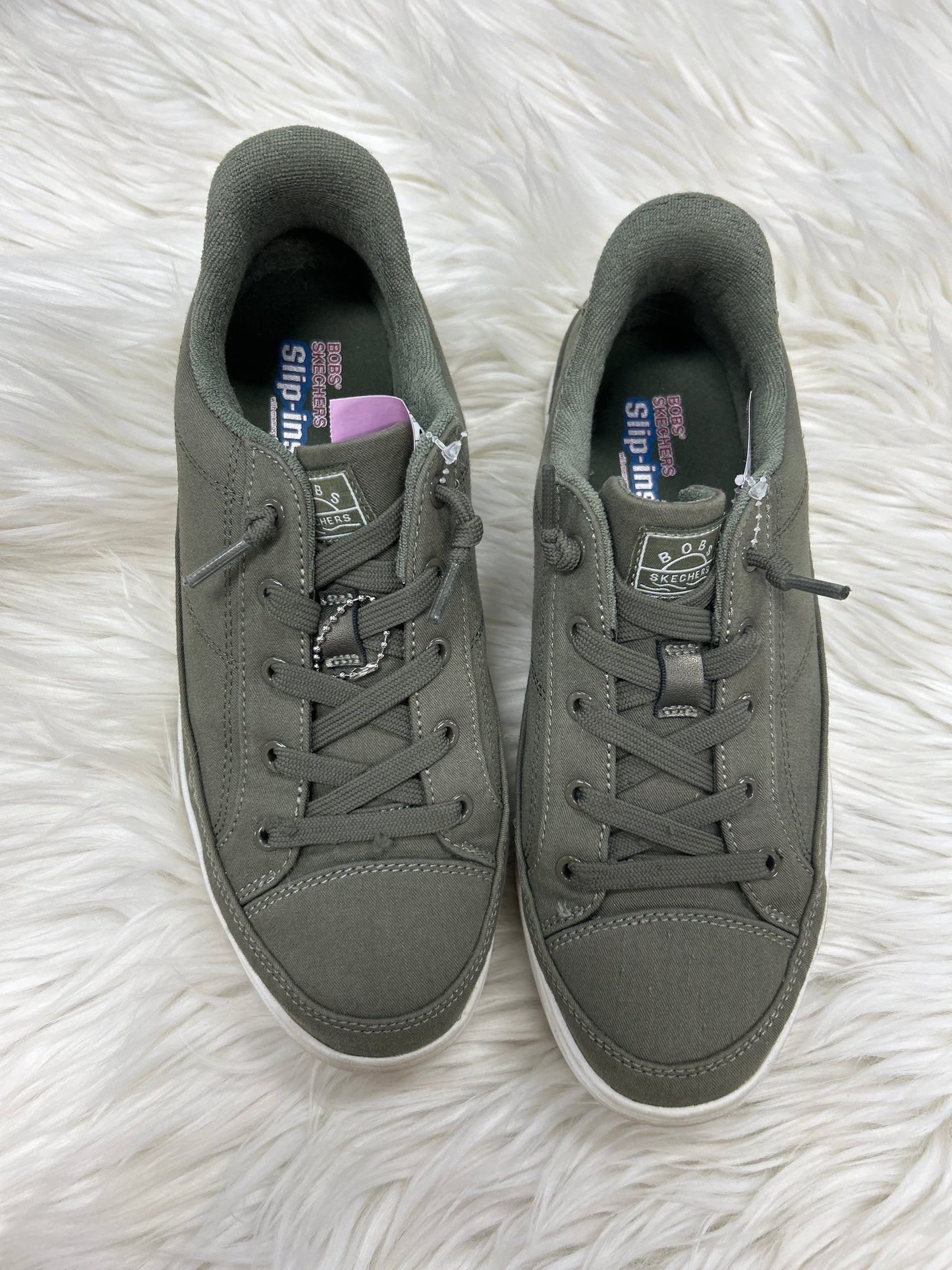 Shoes Sneakers By Skechers In Green, Size:8.5