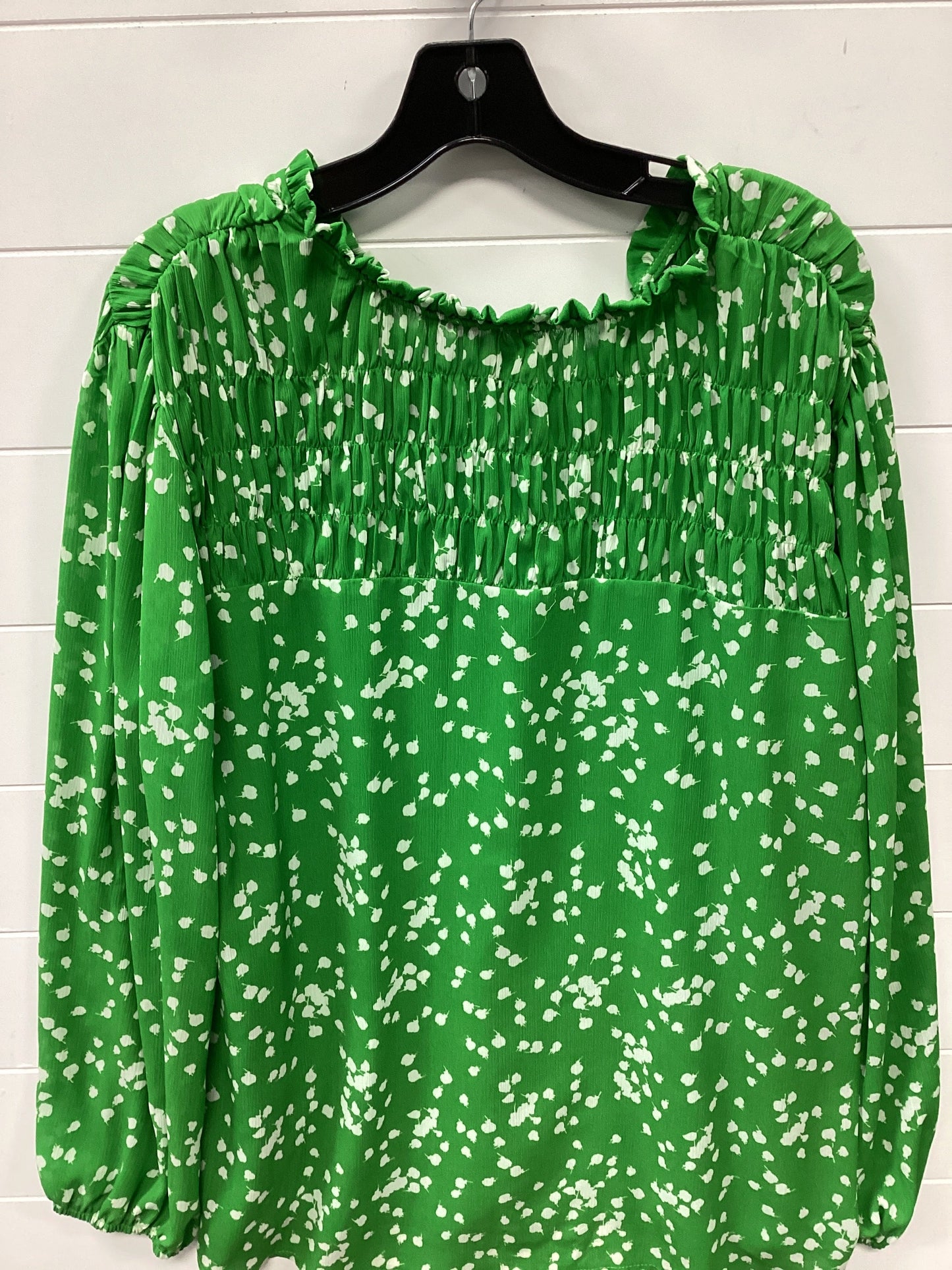 Top Ls By Dokotoo In Green, Size:2X