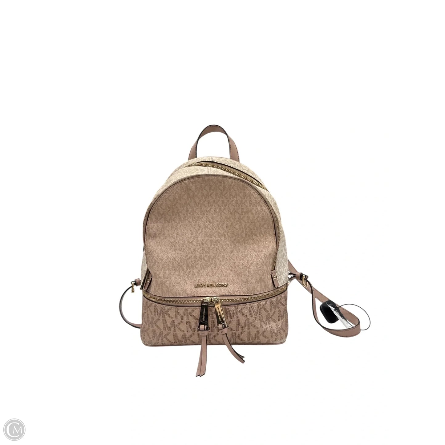 Backpack Designer By Michael Kors, Size: Medium