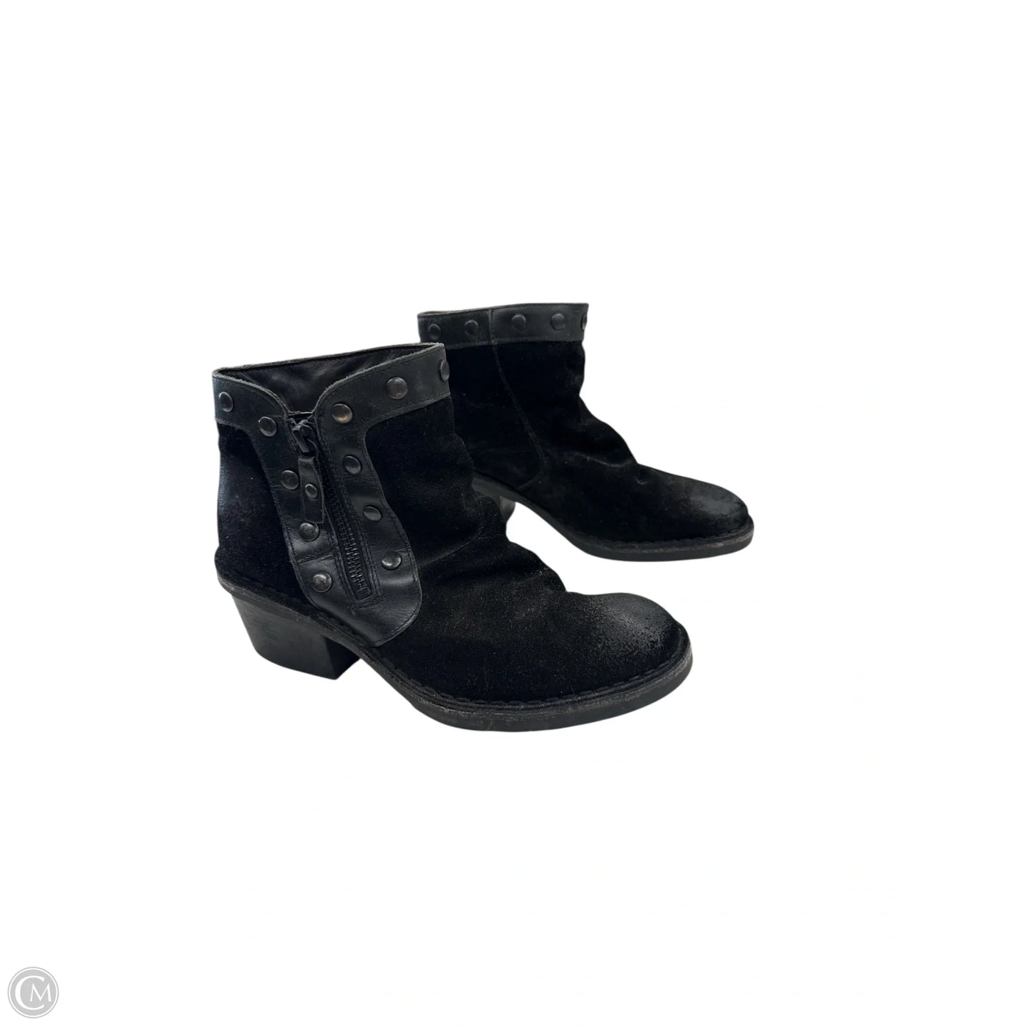 Boots Ankle Flats By Fly London In Black, Size: 6