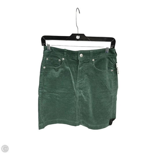 Skirt Mini & Short By J. Crew In Green, Size: 0