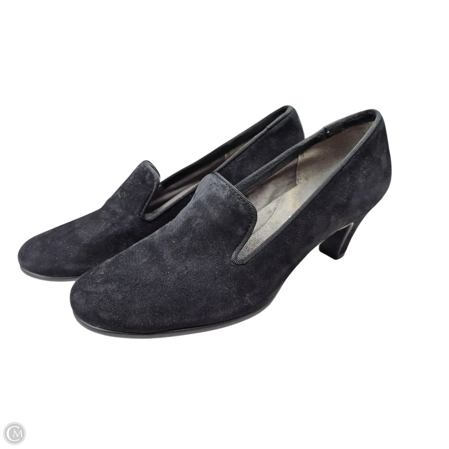 Shoes Heels Block By Aerosoles In Black, Size: 7.5