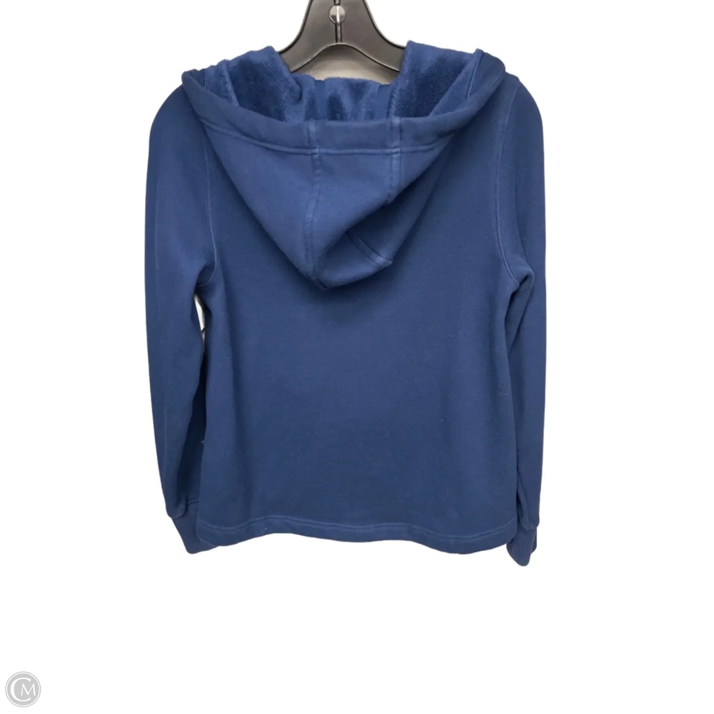Athletic Sweatshirt Hoodie By Athleta In Navy, Size: Xxs
